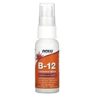 Витамин В12 липосомальный спрей NOW Foods (B-12 Liposomal Spray) 1000 мкг 60 мл NOW03910