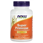 Масло вечерней примулы NOW Foods (Evening Primrose oil) 1300 мг 60 капсул NOW01755