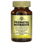 Вітаміни та мінерали для вагітних Solgar (Prenatal Multivitamin&Mineral) 120 таблеток SOL02272