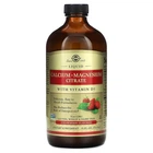 Кальций Магний + Д3 Solgar (Calcium Magnesium Vitamin D3) вкус клубники 473 мл SOL35833