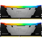 Модуль пам'яті для комп'ютера DDR4 64GB (2x32GB) 3200 MHz FURYRenegadeRGB Kingston Fury (ex.HyperX)