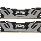 Модуль пам'яті для комп'ютера DDR5 96GB (2x48GB) 6000 МГц Renegade Silver XMP Kingston Fury (ex.HyperX)