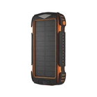 УМБ PowerBank із сонячною панеллю, повербанк КВАНТ SC27 20000mAh