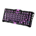 Клавіатура GravaStar Mercury V75 lite HE Transparent Black (GS-M-V75LITE-TB)