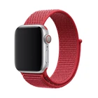 Ремінець для Apple Watch Nylon 42/44/45/49 mm Red