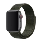 Ремінець для Apple Watch Nylon 42/44/45/49 mm Kargo Khaki