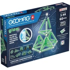 Магнитный конструктор "Геомаг-Glow" Geomag 338GM 60 деталей, светится в темноте