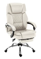 Офисное кресло Mark Adler Boss 6.0 Beige (Ткань) с массажем и подогревом