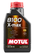 Моторное масло Motul 8100 X-max