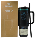 Термос термочашка Stanley Quencher H2.0 Tumbler Black 1,18 л з нержавіючої сталі KT7001924