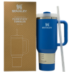 Термос термочашка Stanley Quencher H2.0 Tumbler Blue 1,18 л з нержавіючої сталі KT7001915