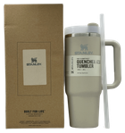 Термос термочашка Stanley Quencher H2.0 Tumbler Grey 0,88 л з нержавіючої сталі KT7002010