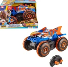 Автомобиль Хот Вилс Hot Wheels Monster Trucks Remote Control Toy Vehicle Tiger Shark