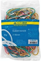 Гумки для грошей JOBMAX 50 г асорті d 55 мм (BM.5501)