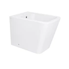 Биде напольное Qtap Crow 545х360х410 White QT05443370W