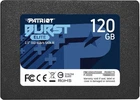 Твердотельный накопитель Patriot Burst Elite, SSD, 120GB, 2.5", 7mm, SATAIII, TLC 3D