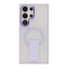 Чохол TPU+PC FlexGuard Magnetic Ring Stand для Samsung Galaxy S24 Ultra 5G (S928) Purple