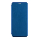 Чохол-книжка шкіра для Xiaomi Redmi 14C/Redmi A4/Poco C75 Blue
