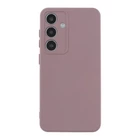 Чохол Silicone Cover Full Camera (A) для Samsung Galaxy S24 5G (S921)/S25 5G (S931) 19.Pink Sand