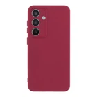 Чохол Silicone Cover Full Camera (A) для Samsung Galaxy S24 5G (S921)/S25 5G (S931) 42.Maroon