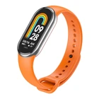 Ремінець для Xiaomi Mi Band 8/9/10 Original Design Orange