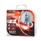 Комплект галогенових автоламп H4 OSRAM Night Breaker LASER+150% 64193NL-HCB