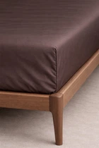 Простынь на резинке Ecotton 90x200 Stucco сатин (24848_000)