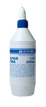 Клей канцелярський Buromax JOBMAX 200 г PVA ковпачок-дозатор (BM.4853)