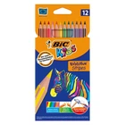 Олівці кольорові BIC EVOLUTION STRIPERS 12 шт (BC9505221)