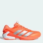 Мужские кроссовки для тенниса Adidas Adizero Ubersonic 5 M JR1734 44 (9.5UK) 28 см Lucid Orange (4068812910647) ($OD404021) - Уценка