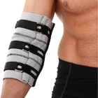 Налокотники для жима регулируемые ADJUSTABLE ELBOW SLEEVE EZOUS C-08 размер S