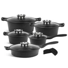Набор посуды Edenberg EB-12913 10 пр с ковшом и сотейником
