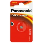 Батарейка Panasonic SR616*1 Silver Oxide (SR-616EL/1B)