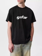 Футболка хлопковая длинная мужская G-Star Raw 59478503(Dk Black) M Черная (3000891593675)