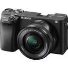 Бездзеркальний фотоапарат Sony Alpha A6400 Kit 16-50mm Black (ILCE6400LB.CEC)