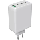 Зарядний пристрій Canyon CU100ACC GaN 100W 3xPD 1xQC EU White (CNS-CUW100ACC)