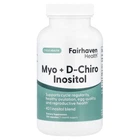 Міоінозитол + D-хіро інозитол Fairhaven Health (Myo + D-Chiro Inositol) 120 капсул (FHH-00227)