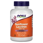 Амінокислота Now Foods Соняшниковий Лецитин 1200 мг Капсули