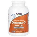 Риб'ячий жир омега-3 NOW Foods (Omega-3) 1000 мг 500 капсул (NOW-01653)