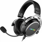 Игровые наушники Hator Hypergang 3 Hi-Res Black ESH50