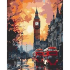 Картина для рисования по номерам Art Craft Big Ben 40x50см (1045-AC)