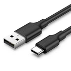 Кабель Ugreen USB-Type-C 1m 3A 18W Nickel Plating Black US287