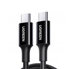 Кабель зарядки UGREEN USB Type-C 2м 100W 5А Черный (LKMTR_885544)