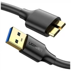Дата кабель USB 3.0 AM to Micro B 1.0m US130 black Ugreen (10841) (324785)