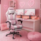 Компьютерное геймерское кресло HUZARO Force 4.7 Pink ткань