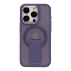 Чохол TPU+PC FlexGuard Magnetic Ring Stand для iPhone 15 Pro Max Dark Purple