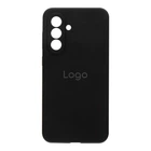 Противоударный Чехол Liquid Silicone (AA) Full Camera для Samsung Galaxy A56 5G (A566) 18.Black