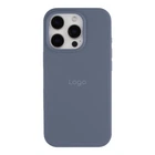 Чохол Silicone Case Full Size (AA) для iPhone 16 Pro 28.Lavender Grey