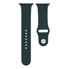 Ремінець для Apple Watch Band Silicone One-Piece Size-L 42/44/45/49 mm 54.Atrovirens