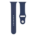 Ремінець для Apple Watch Band Silicone One-Piece Size-L 42/44/45/49 mm 08.Dark Blue